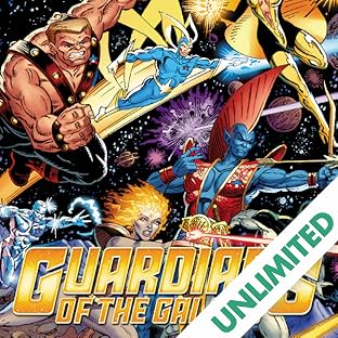 Guardians of the Galaxy by Jim Valentino Vol. 1